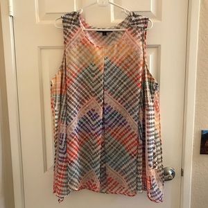 Modern plus size blouse